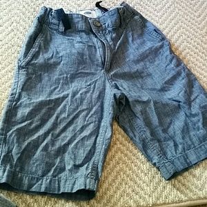 EUC Boys size 8 denim-look shorts